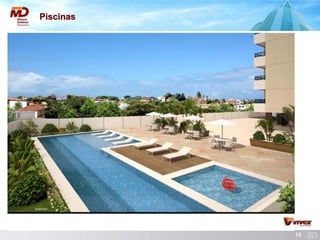 13 
Piscinas  