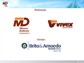 24 
Realização 
Vendas: 