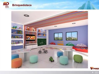 9 
Brinquedoteca  