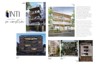 Vitra
Ipanema
Urbano
Urca
I N C O R P O R A D O R A E C O N S T R U T O R A
C A R I O C A , A I N T I É F O R M A D A P O R
U M A E Q U I P E C O M M A I S D E 1 5 A N O S
D E E X P E R I Ê N C I A N O M E R C A D O ,
Q U E P E N S A E T R A B A L H A PA R A
D E S E N V O LV E R E M P R E E N D I M E N T O S D E
A LT O PA D R Ã O N A S M E L H O R E S E M A I S
E X C L U S I VA S L O C A L I Z A Ç Õ E S D A Z O N A
S U L D O R I O D E J A N E I R O .
E m s e u s e m p re e n d i m e n t o s t r a n s m i t e a
e s s ê n c i a d o e s t i l o d e v i d a e d o m o r a r
c a r i o c a . P a r a i s s o , t r a b a l h a e m p a rc e r i a
c o m o s m a i s t a l e n t o s o s a rq u i t e t o s e
a r t i s t a s d a a t u a l i d a d e , re s p o n s á v e i s p o r
m e s c l a r o s e l e m e n t o s d a a rq u i t e t u r a
b r a s i l e i r a c o m o q u e h á d e m a i s
a v a n ç a d o n a c e n a c o n t e m p o r â n e a .
S e u s p ro j e t o s p ro p o r c i o n a m a m e l h o r
m o r a d i a , re s p e i t a m o m o d o d e v i d a , a s
e x i g ê n c i a s i n d i v i d u a i s e a q u a l i f i c a ç ã o
d o l o c a l o n d e s e i n s e re m .
Di Iulio
Urca
Huma 73
Humaitá
Rocca
Urca
Dumont 52
Gávea
se constrói
I D E N T I D A D E
 