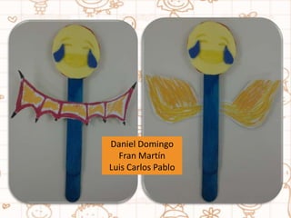 Daniel Domingo
Fran Martín
Luis Carlos Pablo
 