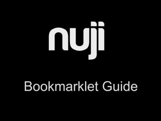 Bookmarklet Guide 
