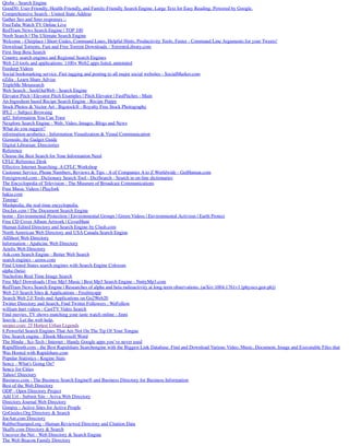 selecting more than one bookmark