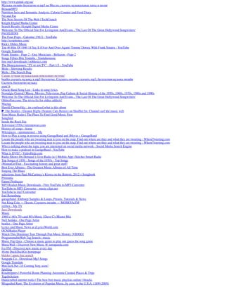 Bookmarks | PDF