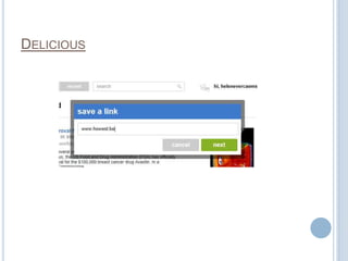 DELICIOUS
 
