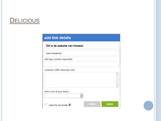DELICIOUS
 