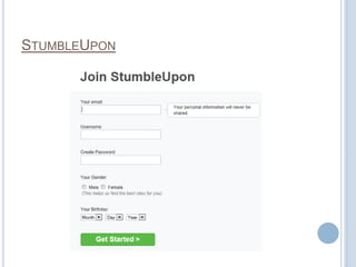 STUMBLEUPON
 