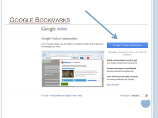 GOOGLE BOOKMARKS
 
