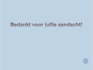 Bookmarks presentatie