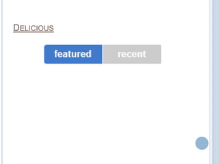 DELICIOUS
 