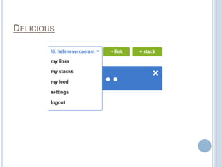DELICIOUS
 