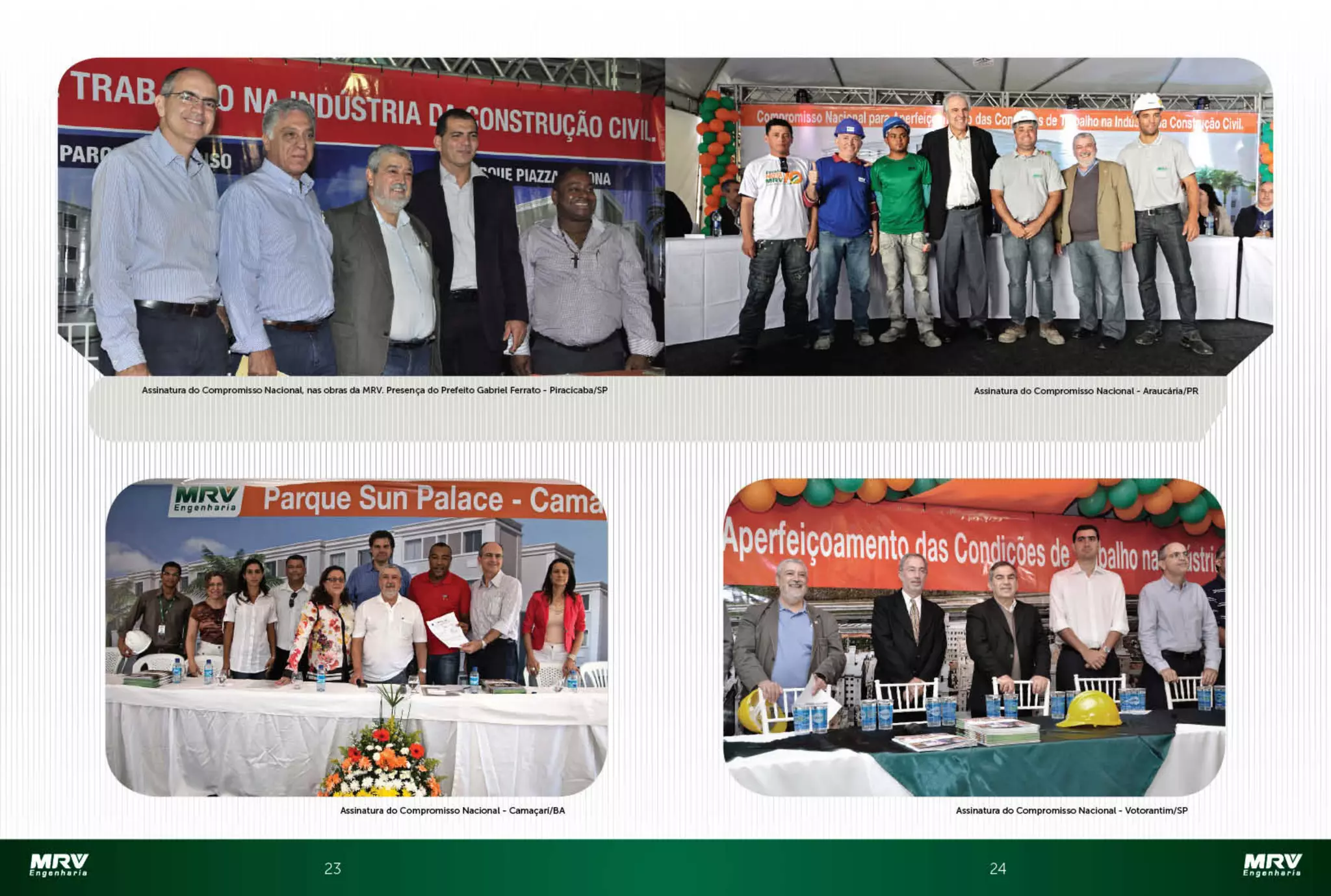 MRV Engenharia: Book Relações Humanas 2014