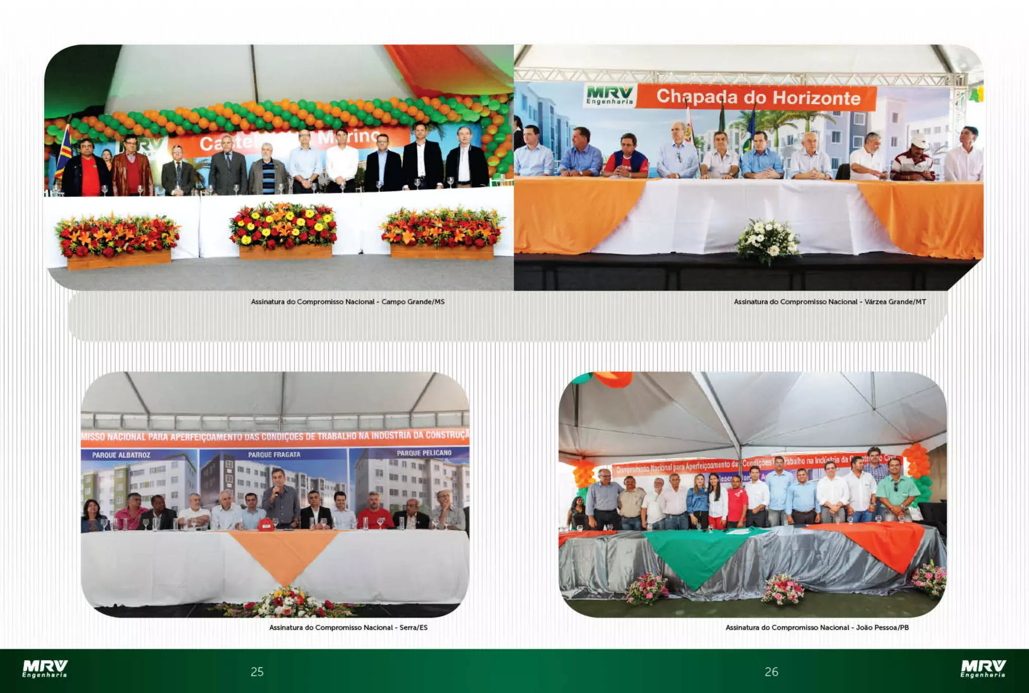 MRV Engenharia: Book Relações Humanas 2014