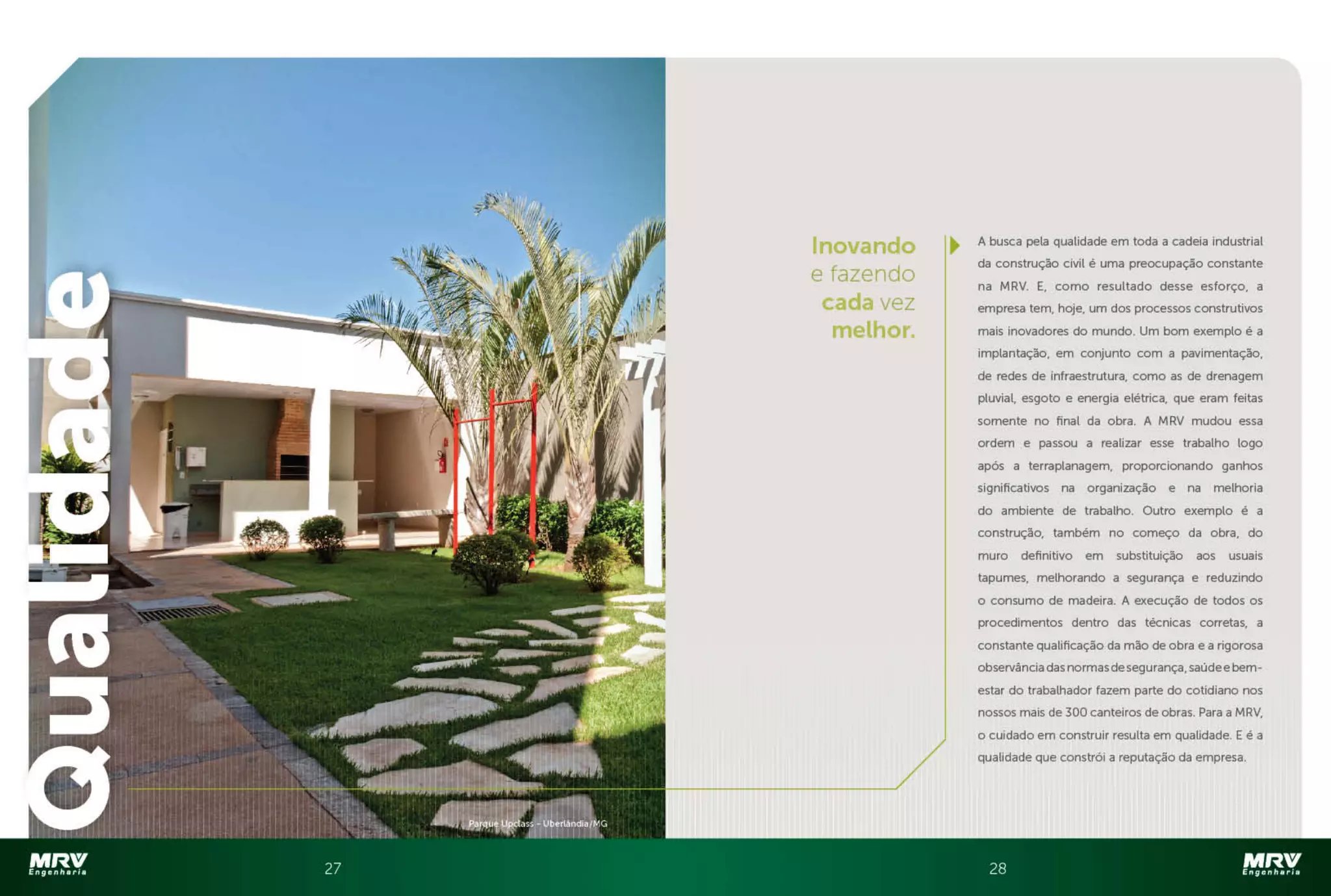 MRV Engenharia: Book Relações Humanas 2014