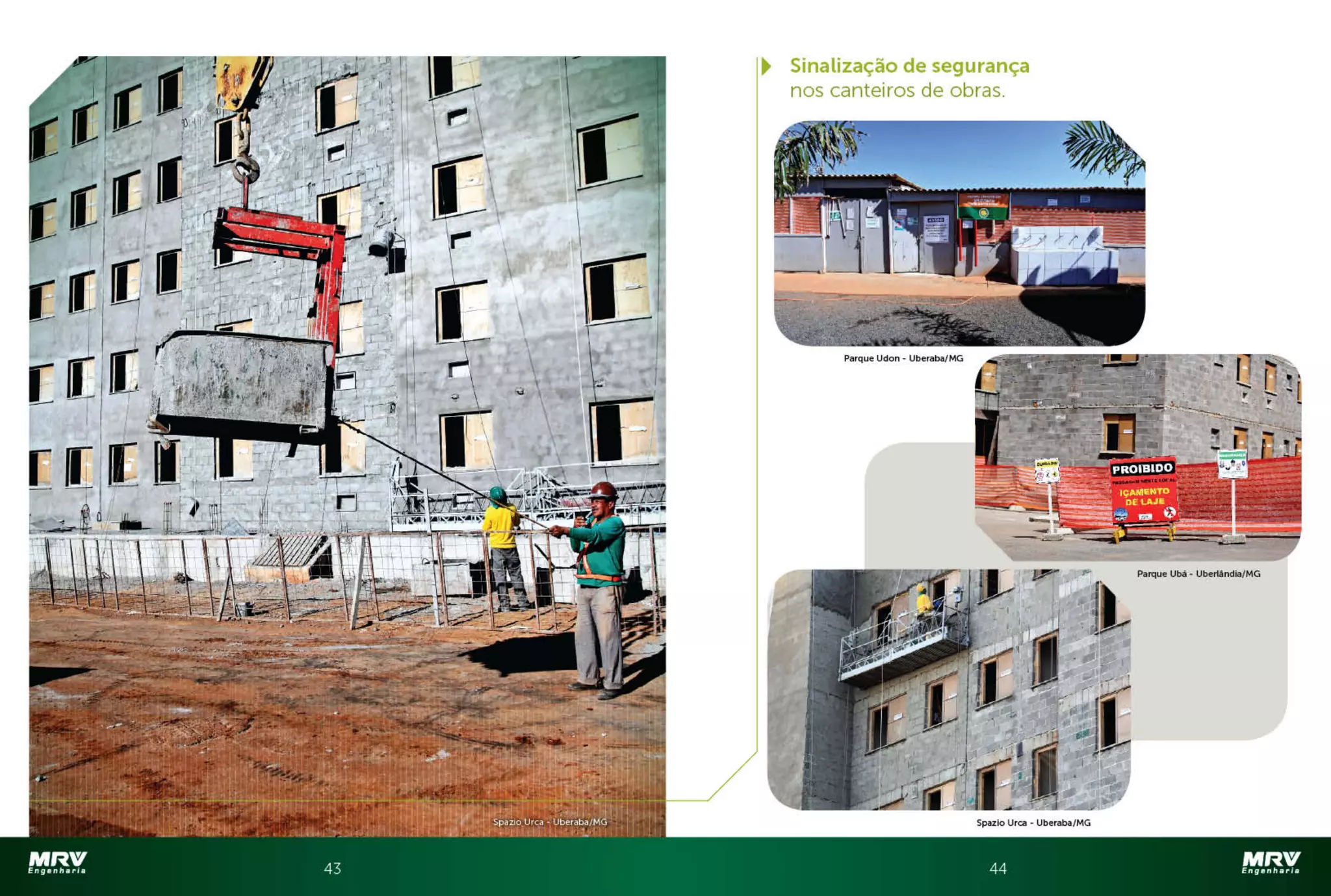 MRV Engenharia: Book Relações Humanas 2014