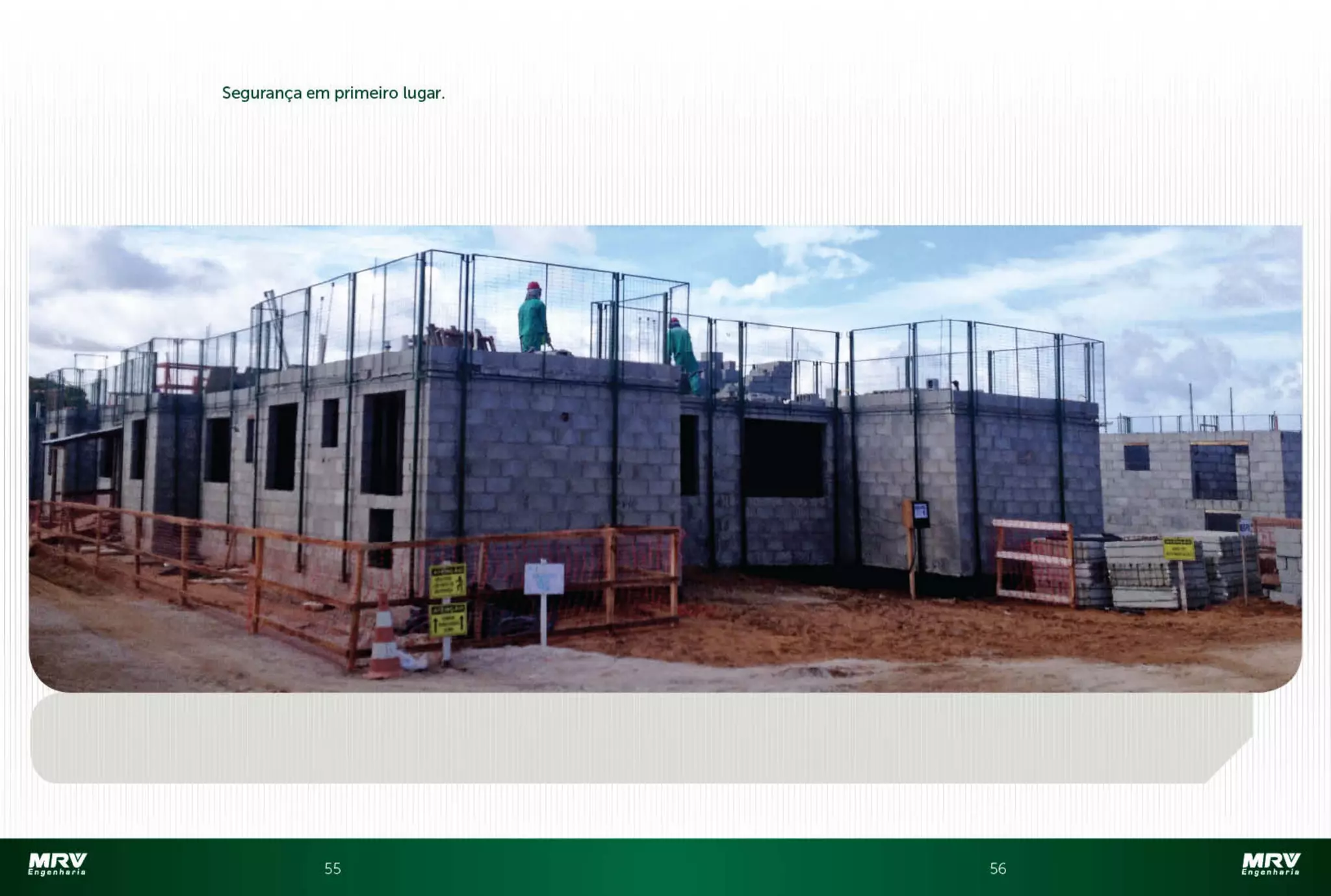 MRV Engenharia: Book Relações Humanas 2014