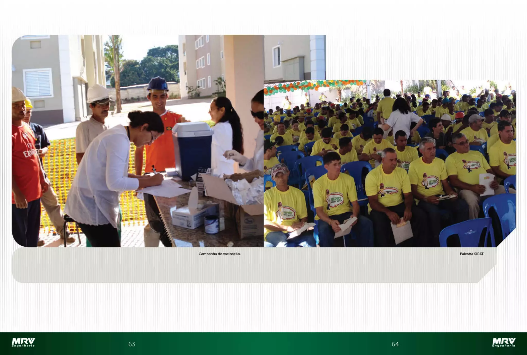 MRV Engenharia: Book Relações Humanas 2014