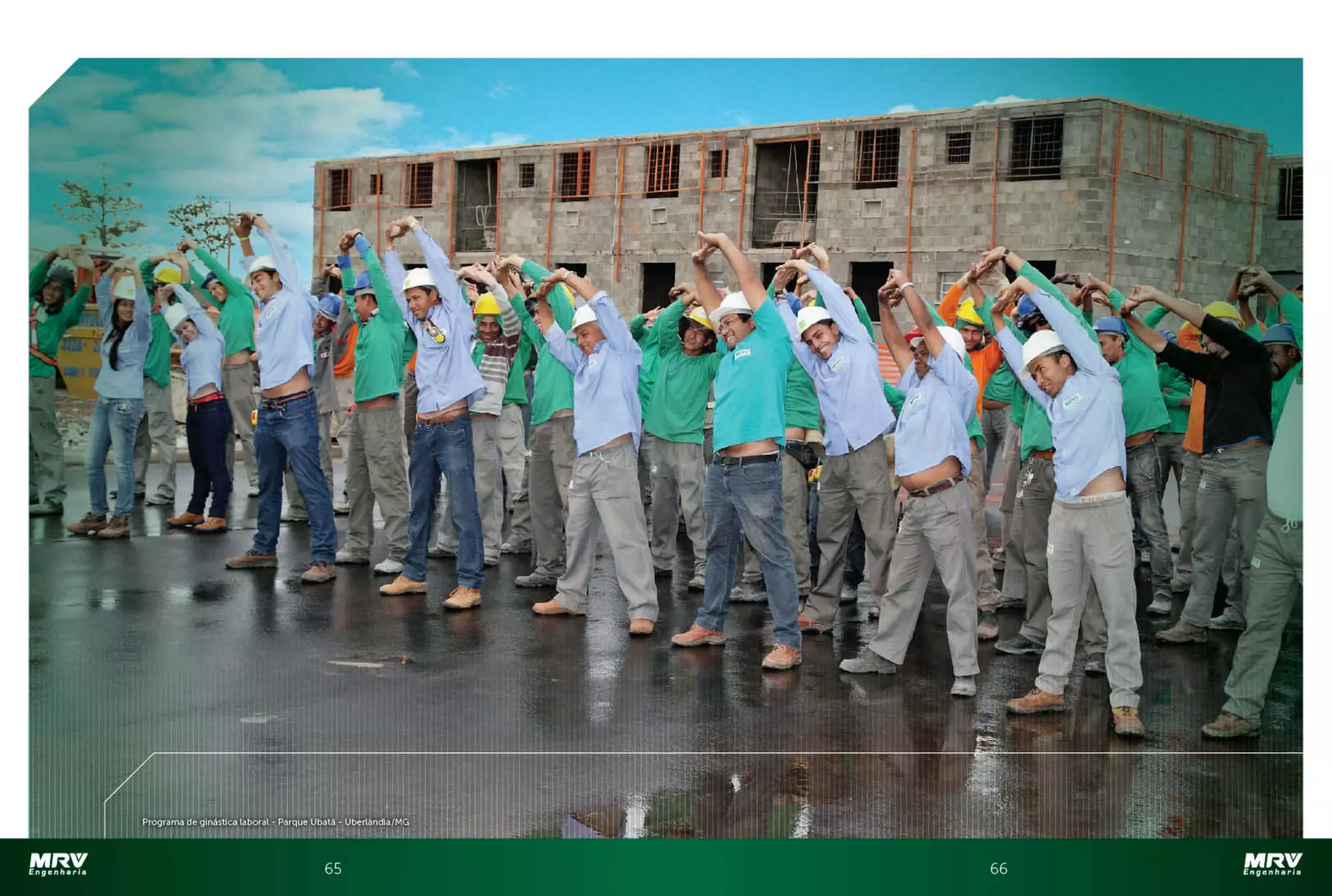 MRV Engenharia: Book Relações Humanas 2014