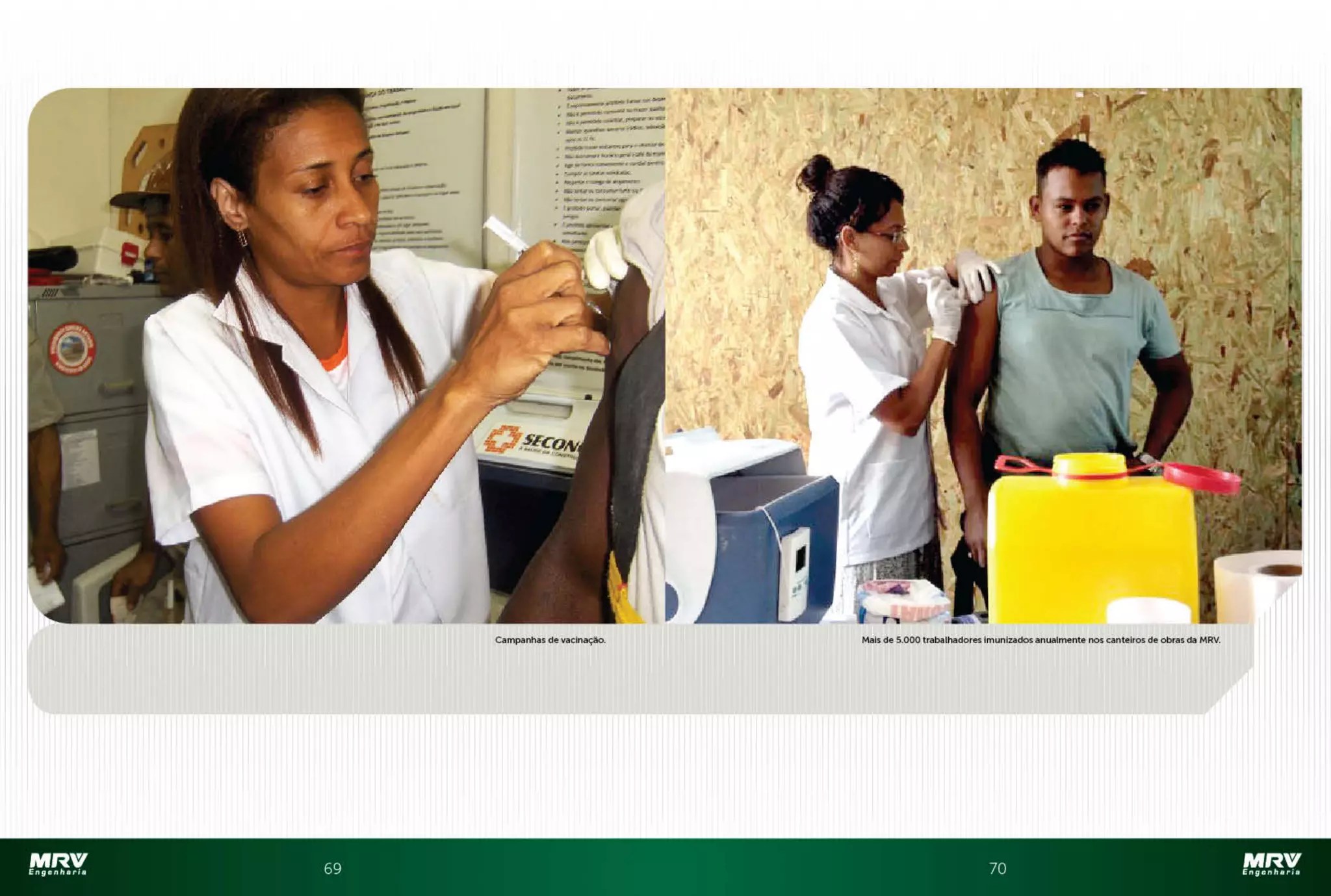 MRV Engenharia: Book Relações Humanas 2014