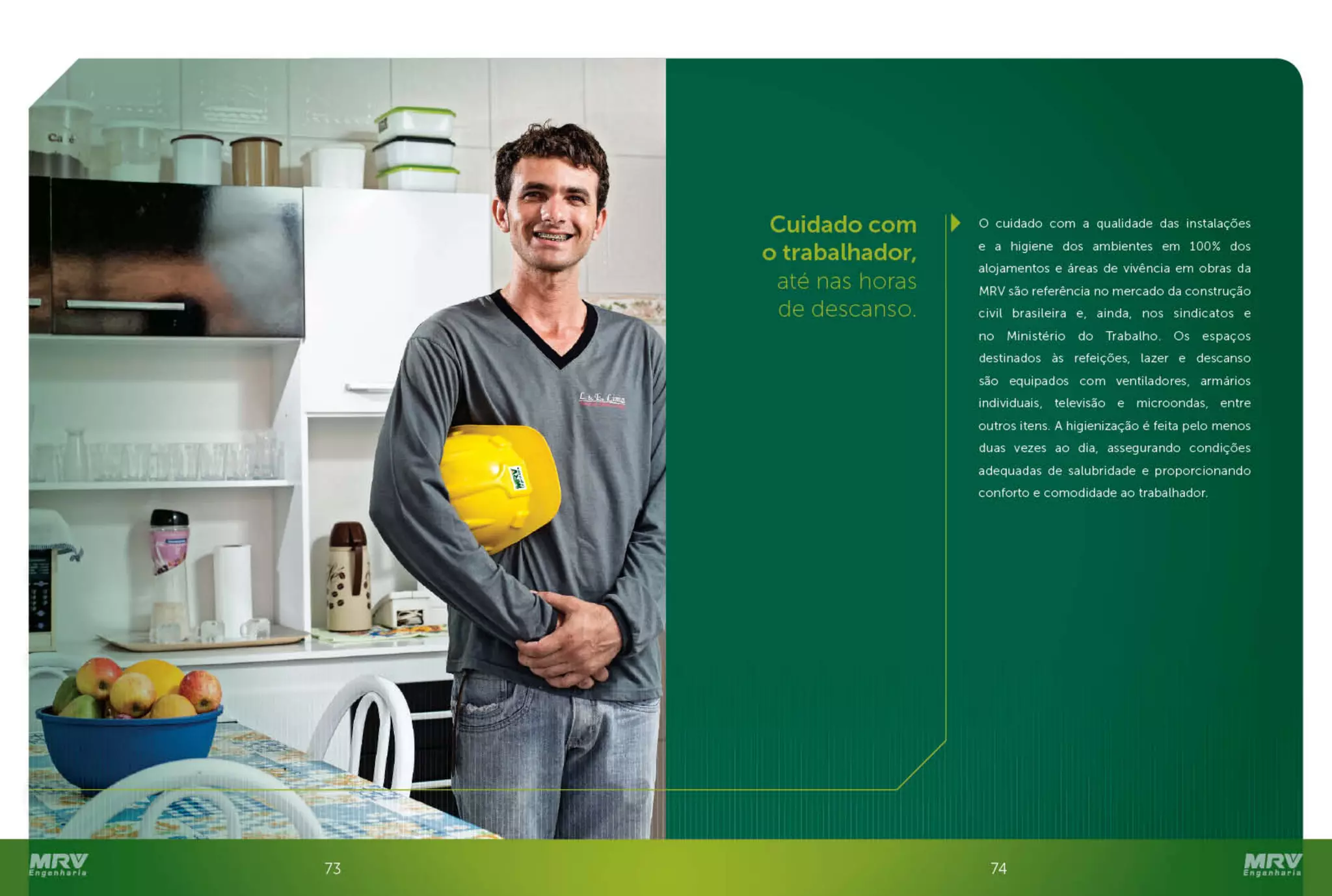 MRV Engenharia: Book Relações Humanas 2014