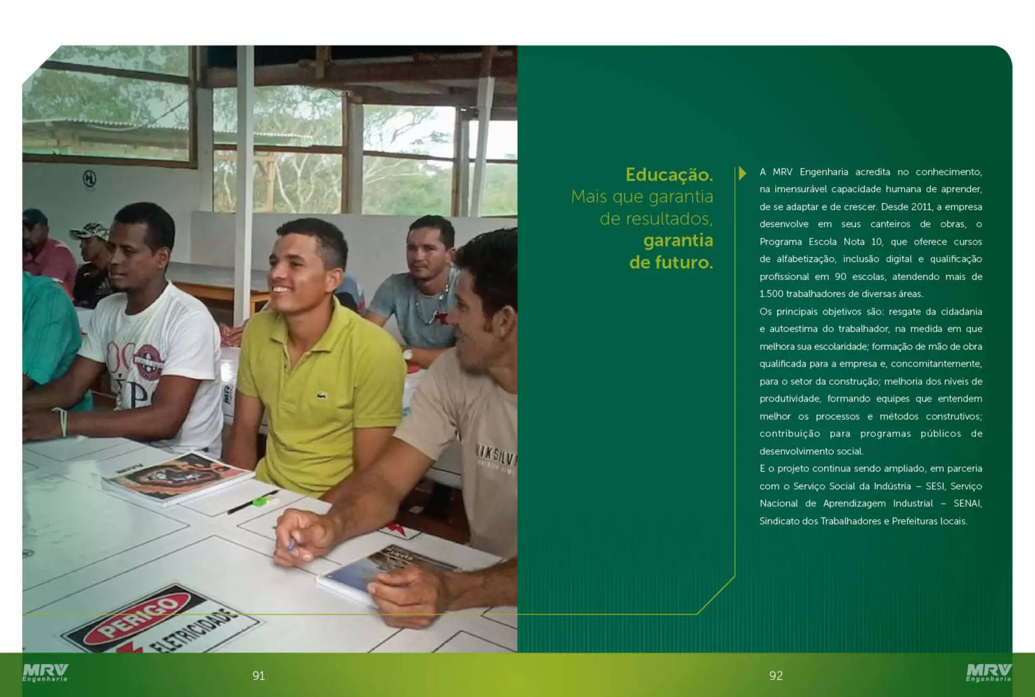 MRV Engenharia: Book Relações Humanas 2014