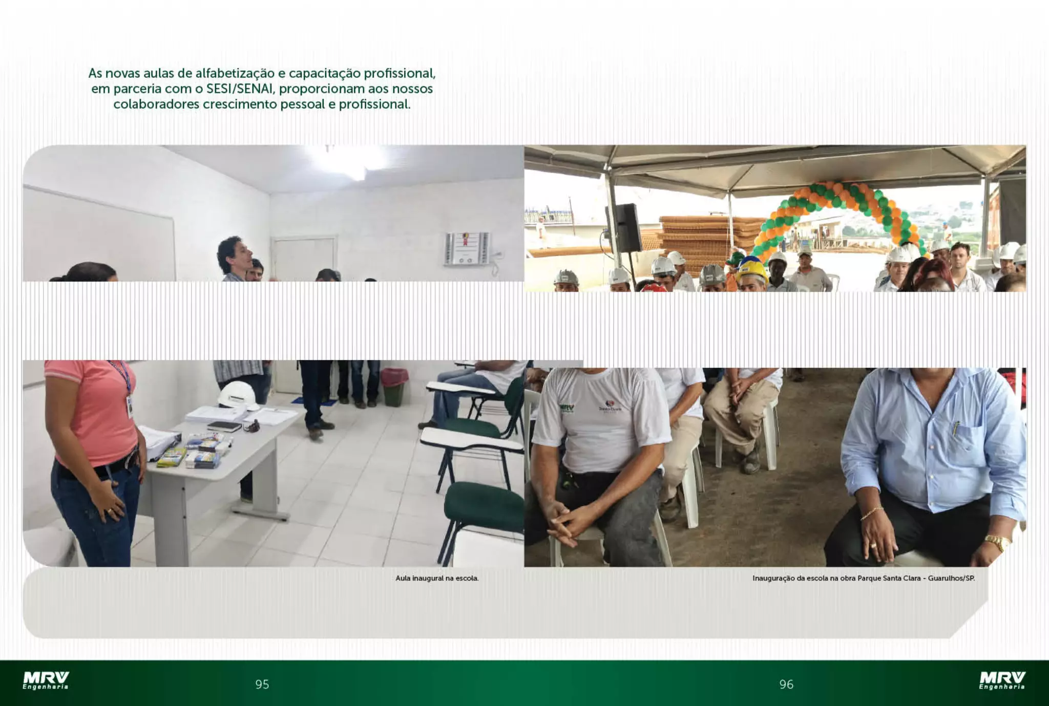 MRV Engenharia: Book Relações Humanas 2014