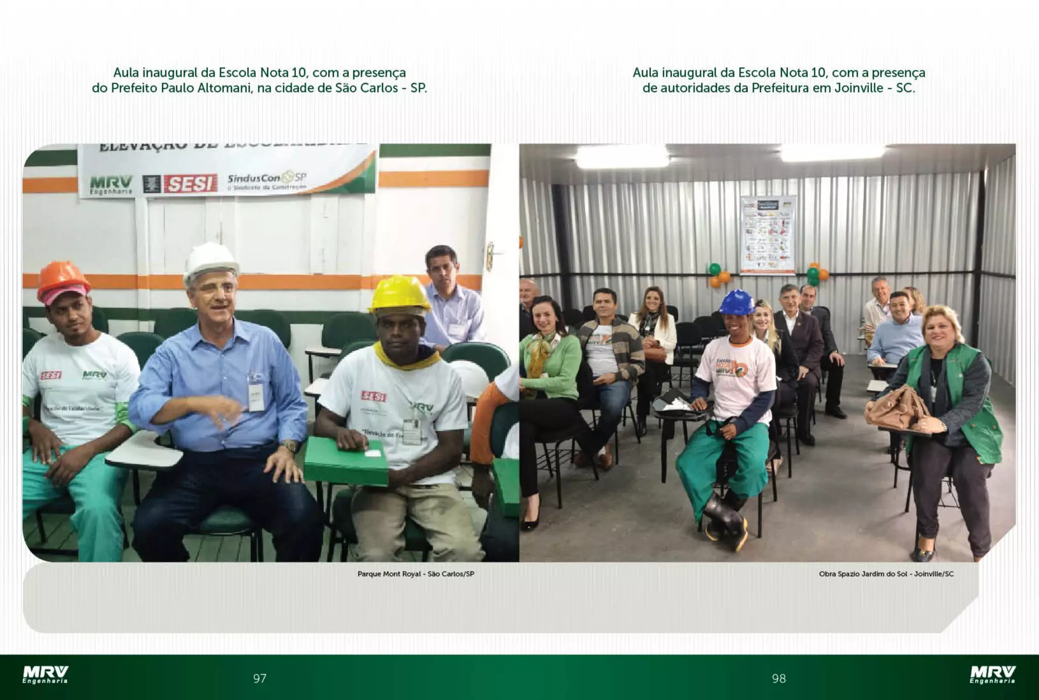 MRV Engenharia: Book Relações Humanas 2014