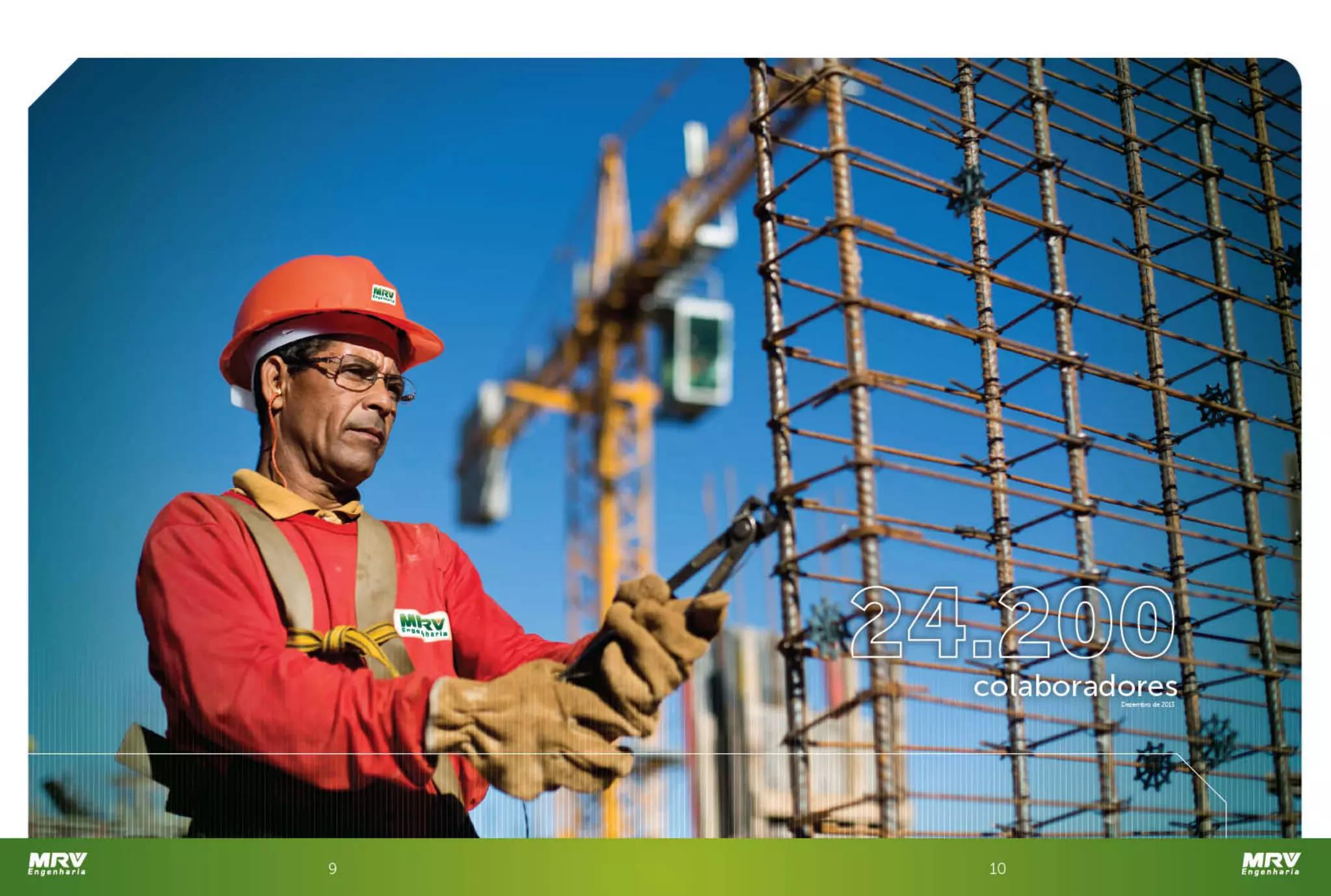 MRV Engenharia: Book Relações Humanas 2014