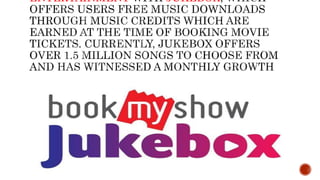 ENTERTAINMENT JUKEBOX
 