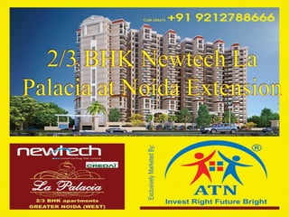 Book now newtech la palacia - 9212788666