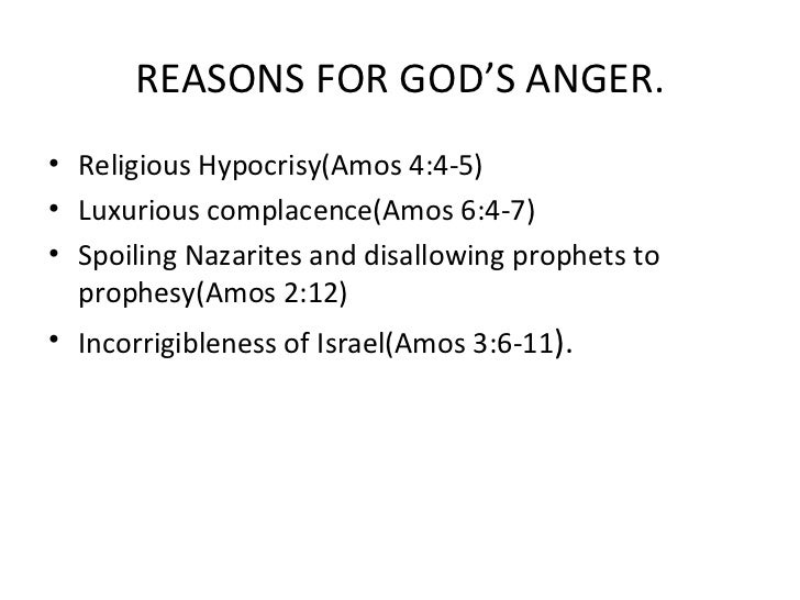 Book Of Amos