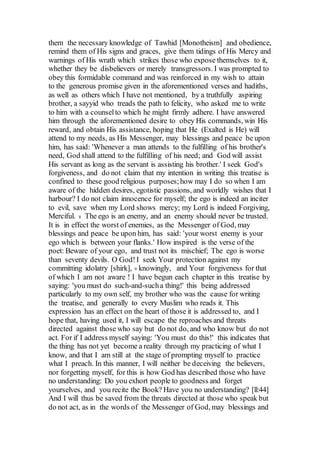 He Said Knowingly The Book of Assistance | DOCX