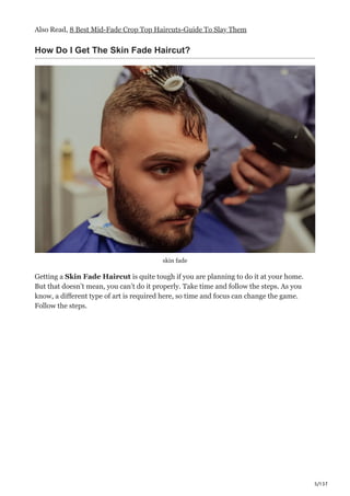 A barber's guide to Edgar haircuts