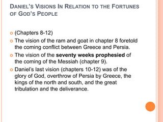 The ten horns symbolize ten kings, and the one horn was another king who will subdue three kings. 