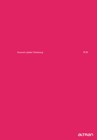 30
Account Leader Cherbourg P 31
 