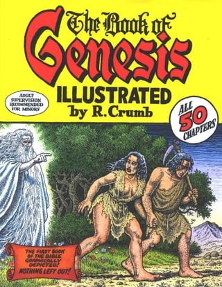 Book of Genesis Illustrated by R. Crumb.pdf