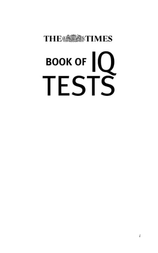 Pin on IQ Test