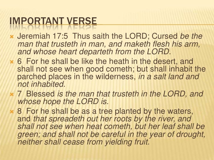 Book Of Jeremiah