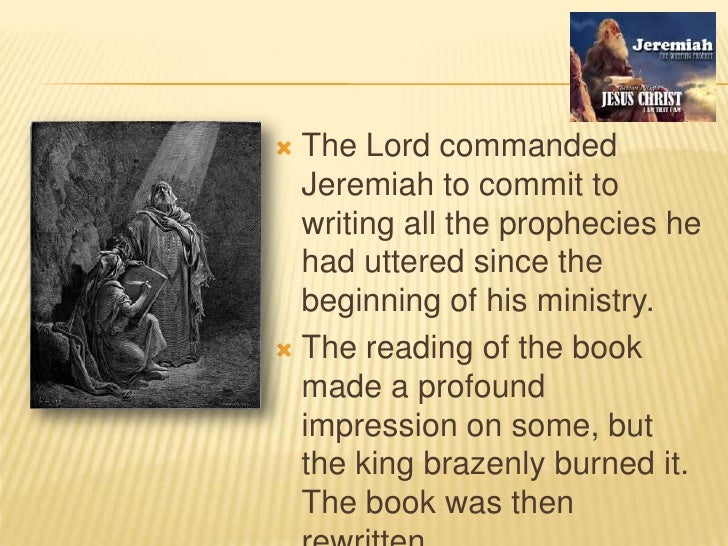 Book Of Jeremiah