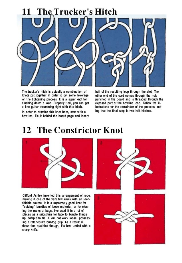 Book Of Knots The Klutz Book Of Knots The Klutz