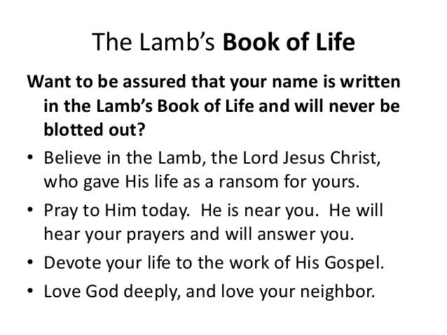 The Book Of Life