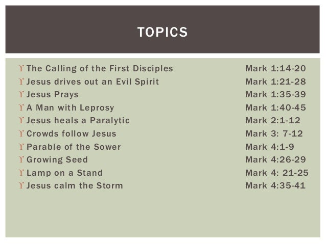 Book of Mark