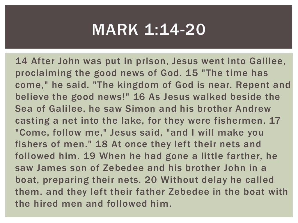 Book of Mark