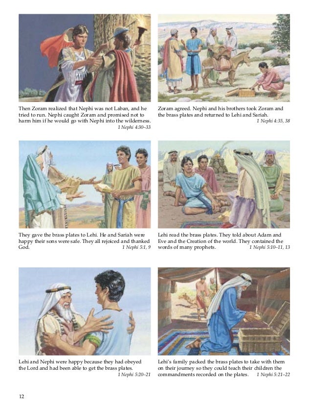 Book Of Mormon Stories