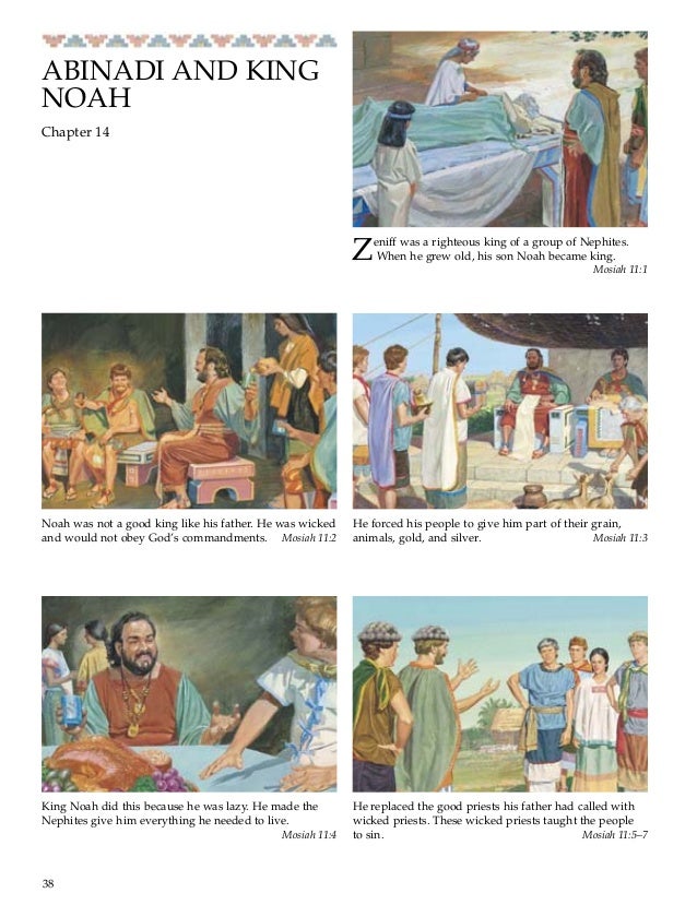 Book of mormon stories