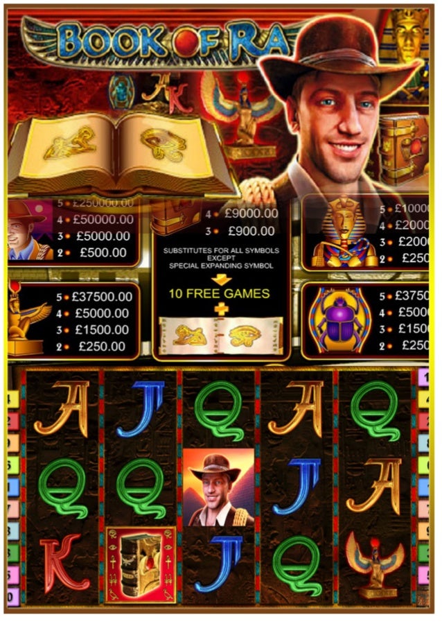Books Of Ra Online
