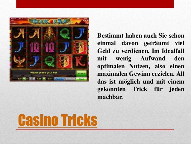 Tricks Spielautomaten Book Of Ra Tricks Spielautomaten Book Of Ra