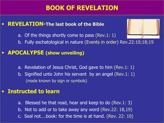 Book Of Revelation