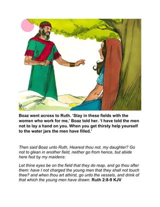 Book of Ruth Creative Bible Study | PDF