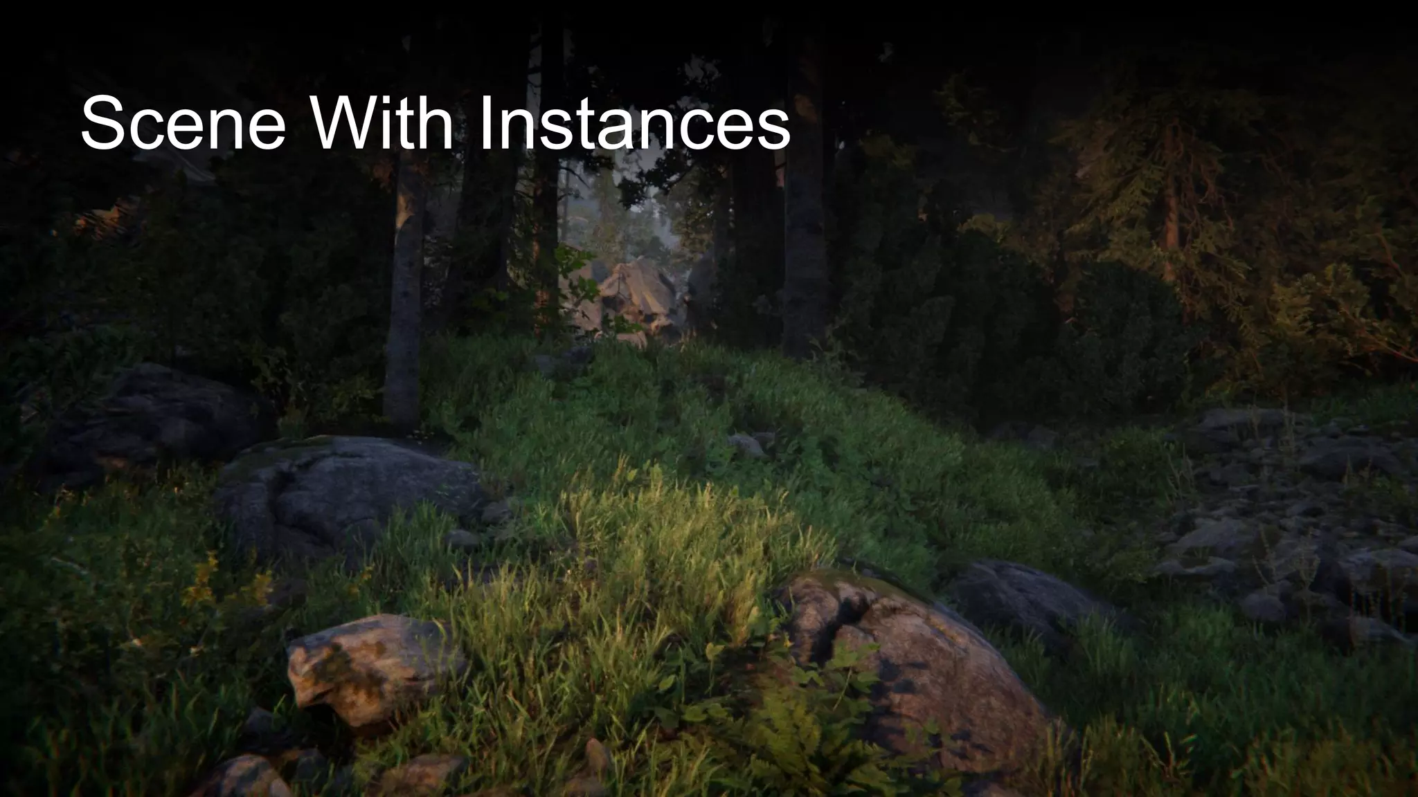Scene With Instances
 